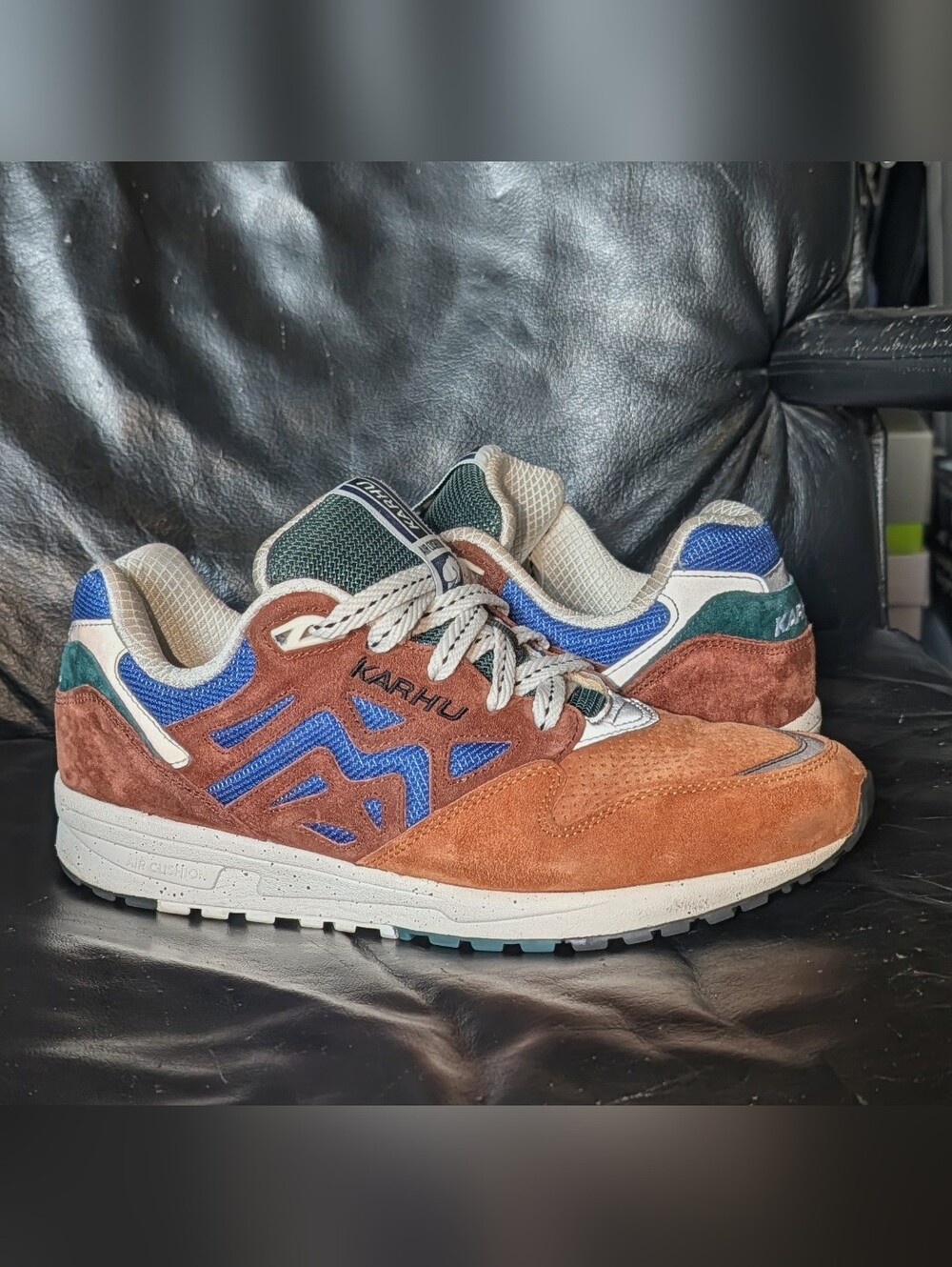 Karhu Legacy 96 - Trees Of Finland Pack "Aztec/ Sodalite Blue"